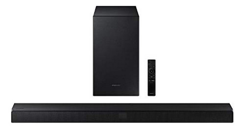 Barra De Sonido Samsung 2.1 Con Subwoofer Inalámbrico - Hw-t