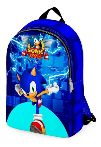 Mochila Para Jardín Sonic