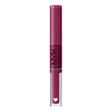 Labial Shine Loud High Pigment Nyx Professional Tono In Charge