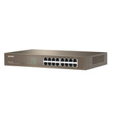 Switch Tenda 16 Puertos Giga Rackeable Rack 1000mb Teg1016d