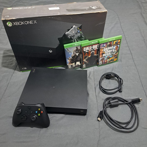 Consola Xbox One X 1tb Standard