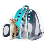 Mochila Grande Con Frontal Expandible Para Gatos, Apta Para 