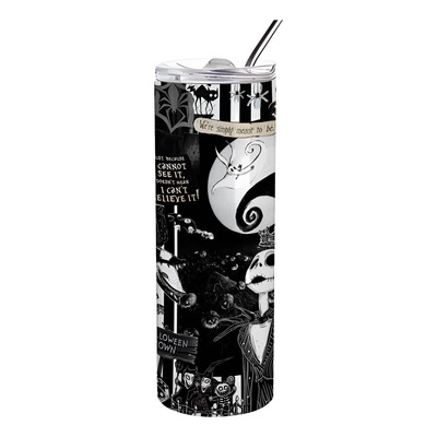 Termo El Extraño Mundo De Jack Skeleton Acero Regalo 600ml | Meses sin interés