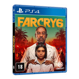 Far Cry 6 Standard Edition Ubisoft Ps4  Físico
