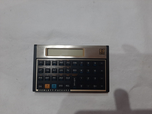 Calculadora Financeira Hp 12c Gold Original 