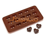 Moldes De Silicona Para Chocolates Mould Js / Disparocl