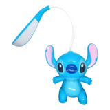 Lampara Para Escritorio Recargable Stitch Lilo & Stitch 