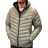 Campera Hombre Nexxt Corvo Capucha Pluma Liviana Invierno