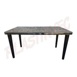 Nuevo!!! Mesa Rectangular 1,4 X 0.75 Para 6 Personas Florida