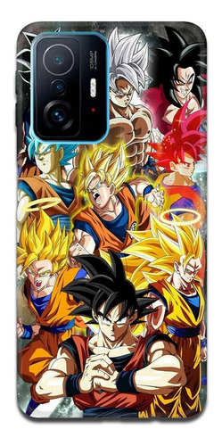 Funda Dragon Ball Goku 13 Para Xiaomi Todos
