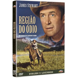 Região Do Ódio - Dvd - James Stewart - Ruth Roman - Walter Brennan