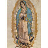 Kit De Pintura Por Diamantes 5d La Virgen 40x30 Cm