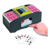 Barajador Mezclador Automático De Cartas Juegos Póker Naipes