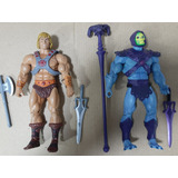 He Man Y Skeletor Motu Classic Mattel X 2