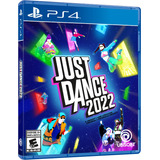 Just Dance 2022 Ps4 Juego Nuevo Fisico Sellado  Original 