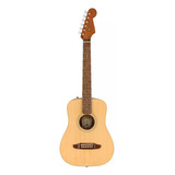 Guitarra Acustica Fender Redondo Mini 3/4 Funda Prm