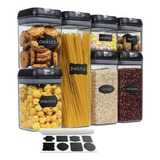 Recipientes Organizadores De Cocina Set X7 