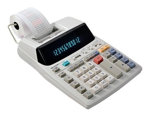 Calculadora Sharp Modelo El 1801v 100% Original