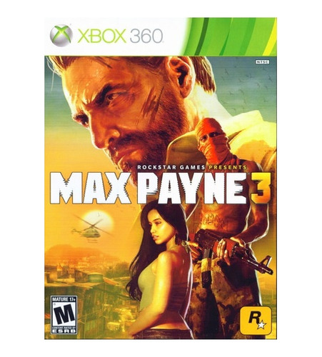 Max Payne 3 - Xbox 360 Físico - Sniper