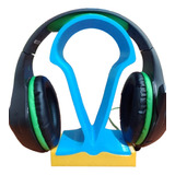 Soporte Para Auriculares Gamer Impresión En 3d