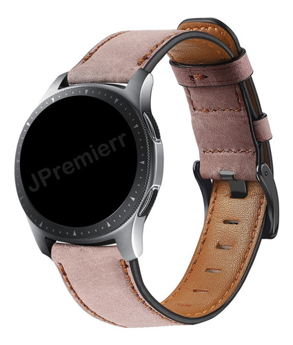 Pulseira De Couro Para Samsung Galaxy Watch Active 2 44mm 
