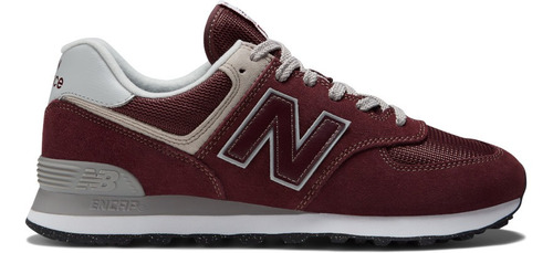 Zapatillas Hombre Lifestyle New Balance 574 Burdeo