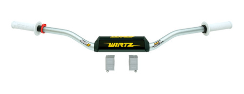 Manubrio Wirtz® Wr5 Ø28mm Puños Lock On Crf Yzf Kxf Ktm