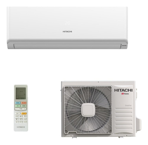 Ar Condicionado Hw Inverter Hitachi Airhome 9000 Bt Frio 220