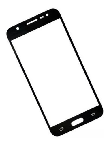 Vidrio Cristal Repuesto Para Samsung J5 2015 Negro