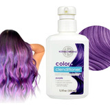 Depositador De Color En Cabello Keracolor® Tono Purple 355ml