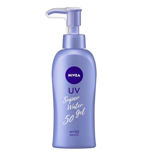 Nivea Uv Super Water Gel Spf 50 Pa+++ 140g