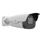 Camara Ip Unv Bala, 2mp, Lente Varifocal 2.8mm-12mm, Ik10