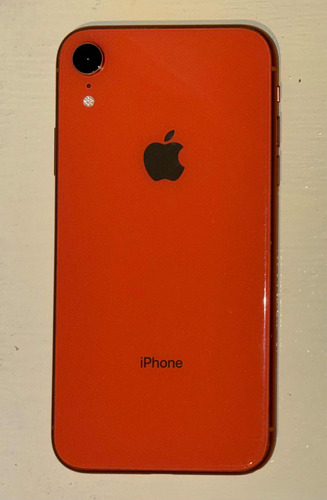 iPhone XR 128 Gb Coral, Liberado, 3 Gb Ram