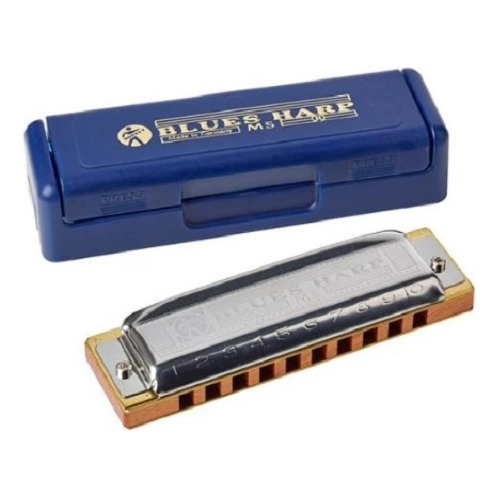 Hohner Armónica Blue Harp Re 