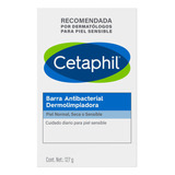 Cetaphil Barra Antibacterial Dermolimpiadora Para Piel Sensi