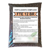 5kg Fertilizante Mineral Complexo Fte 12 Br Micronutrientes