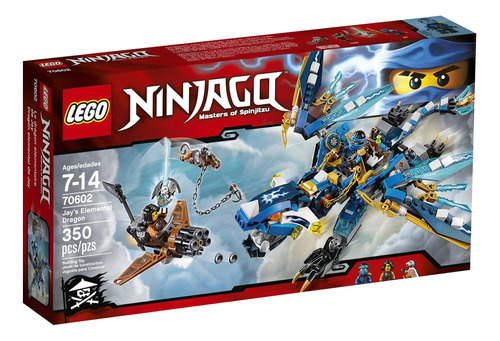 Set De Construc Lego Ninjago Jay S Elemental Dragon 70602