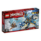 Set De Construc Lego Ninjago Jay S Elemental Dragon 70602