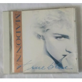 Madonna True Blue Cd Original Edición Japan 