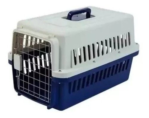 Jaula Transporte L Para Mascotas Perros Gatos