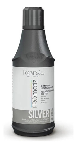 Shampoo Para Grisalhos Pro Matiz Silver Forever Liss 275ml