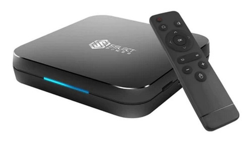 Reproductor Multimedia Smart Tv Box Ss-box1 Select Sound Color Negro