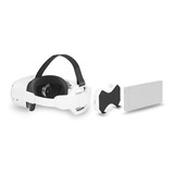 Vokoo Head Strap With Battery Pack Mount Compatible For Ocul