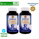 2 Pack- Tintura Del Dr J. A. G. Alecos®-fco 120 Cáps (2pzas)