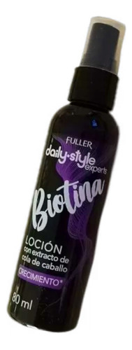 Fuller Style Loción Capilar Con Biotina Y Cola De Caballo -