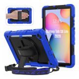 Funda Para Samsung 10.4 Tab S6 Lite Sm-p610 2020 Blue Hxcase