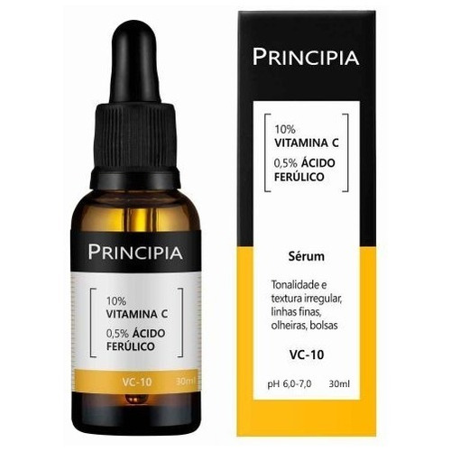 Serum Principia Vc-10 - 10% Vitamina C 0,5% Ferulico
