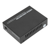 Conversor De Mídia Ethernet De Fibra Gigabit Sfp Rj45 10 1