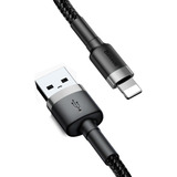 Cable Datos Usb Lightning 1m Baseus A00034 2.4a Mallado Csi