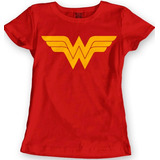 Blusa Wonder Woman Superheroes Envío Gratis Rott Wear
